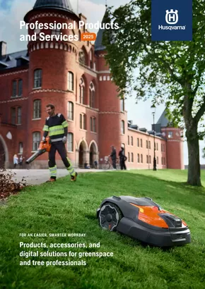 Catalogue Husqvarna à Chimay | Products | 2025-01-15T00:00:00.000Z - 2026-01-15T00:00:00.000Z