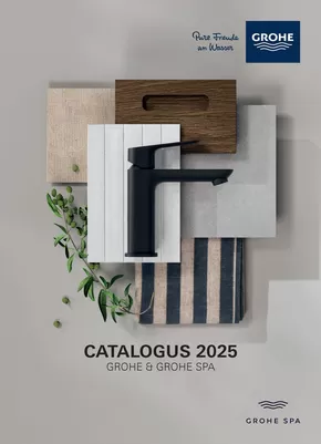 Catalogue Grohe à Courtrai | Catalogus 2025 | 2025-01-17T00:00:00.000Z - 2026-01-17T00:00:00.000Z