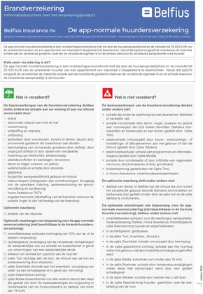 Catalogue Belfius à Rijkevorsel | Brandverzekering | 2025-01-26T00:00:00.000Z - 2026-01-26T00:00:00.000Z