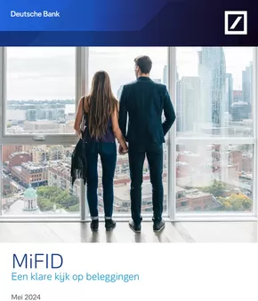 Catalogue Deutsche Bank à Rijkevorsel | Brochure | 2025-01-26T00:00:00.000Z - 2026-01-26T00:00:00.000Z