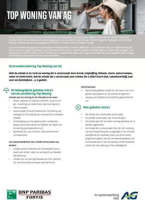 Catalogue BNP Paribas Fortis à Visé | Top Woning Van Ag | 2025-01-26T00:00:00.000Z - 2026-01-26T00:00:00.000Z