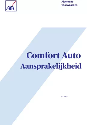 Catalogue AXA Bank à Rijkevorsel | Comfort Auto | 2025-01-28T00:00:00.000Z - 2026-01-28T00:00:00.000Z