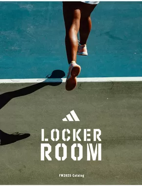 Catalogue Adidas à Marche-en-Famenne | Locker Room FW2025 Catalog | 2025-01-31T00:00:00.000Z - 2026-01-31T00:00:00.000Z