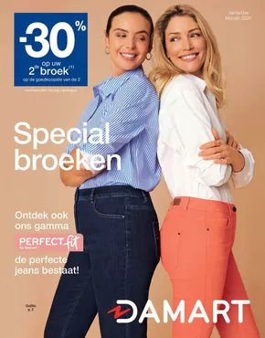 Catalogue Damart à Messancy | Special Broeken | 2025-02-03T00:00:00.000Z - 2025-06-30T00:00:00.000Z