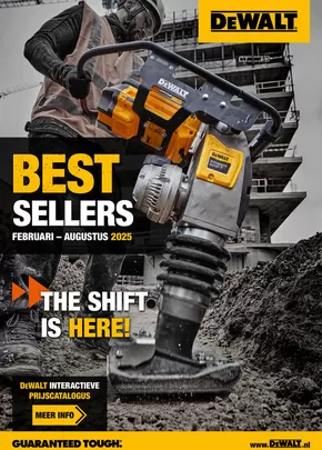 Catalogue DeWALT à Bruxelles | Best Sellers | 2025-02-03T00:00:00.000Z - 2025-08-31T00:00:00.000Z
