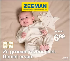 Catalogue Zeeman à Gent | Onze Babycollectie | 2025-02-04T00:00:00.000Z - 2025-07-31T00:00:00.000Z