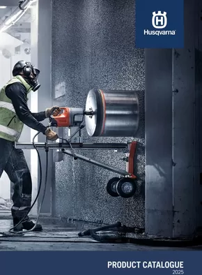 Catalogue Husqvarna à Chimay | Catalogus Produit Construction 2025 | 2025-02-04T00:00:00.000Z - 2026-02-04T00:00:00.000Z