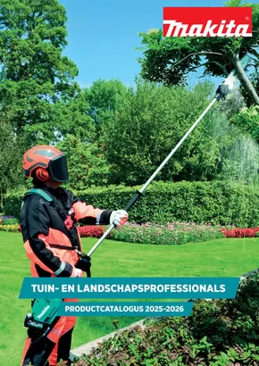 Catalogue Makita à Chimay | Landscaper | 2025-02-04T00:00:00.000Z - 2026-02-04T00:00:00.000Z