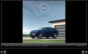 Catalogue Nissan à Fléron | ARIYA | 2025-02-05T00:00:00.000Z - 2026-02-05T00:00:00.000Z