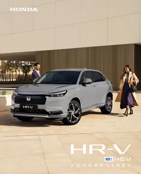 Catalogue Honda à Mons | HR-V E:HEV Accessoires | 2025-02-05T00:00:00.000Z - 2026-02-05T00:00:00.000Z