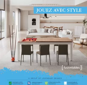 Catalogue Belot Meubelen à Soignies | Jouez Avec Style | 2025-02-07T00:00:00.000Z - 2025-12-31T00:00:00.000Z