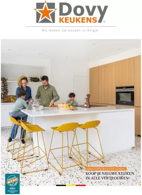 Catalogue Cuisines Dovy à Quaregnon | Magazine | 2025-02-11T00:00:00.000Z - 2026-02-11T00:00:00.000Z
