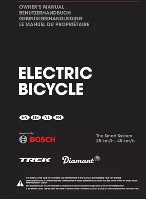 Electric Bike Manual