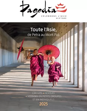 Catalogue BT Tours | Voyages Pagodia | 2025-02-14T00:00:00.000Z - 2026-02-14T00:00:00.000Z