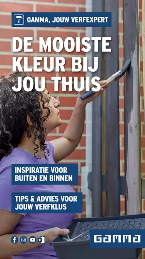 Catalogue GAMMA à Diest | DE MOOISTE KLEUR BIJ JOU THUIS | 2025-02-18T00:00:00.000Z - 2025-12-31T00:00:00.000Z
