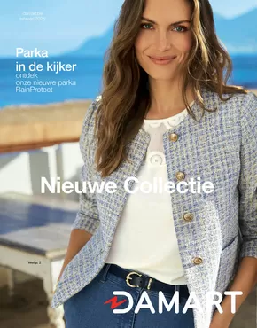 Catalogue Damart à Soumagne | Nieuwe Collectie | 2025-02-24T00:00:00.000Z - 2025-06-30T00:00:00.000Z