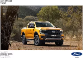 Catalogue Ford à Alost | New Ranger Prijslijst | 2025-02-25T00:00:00.000Z - 2026-02-25T00:00:00.000Z