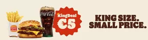 Catalogue Burger King | King Deal | 2025-03-01T00:00:00.000Z - 2025-06-19T00:00:00.000Z