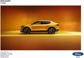 Catalogue Ford à Bruxelles | New Capri | 2025-03-04T00:00:00.000Z - 2026-02-04T00:00:00.000Z
