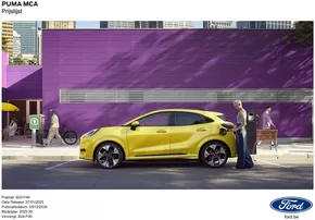 Catalogue Ford à Bruxelles | Puma MCA | 2025-03-04T00:00:00.000Z - 2026-02-04T00:00:00.000Z