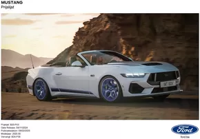 Catalogue Ford à Anvers | Mustang | 2025-03-04T00:00:00.000Z - 2026-02-04T00:00:00.000Z