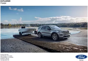 Catalogue Ford à Anvers | Explorer | 2025-03-04T00:00:00.000Z - 2026-02-04T00:00:00.000Z