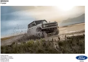 Catalogue Ford à Anvers | Bronco | 2025-03-04T00:00:00.000Z - 2026-02-04T00:00:00.000Z