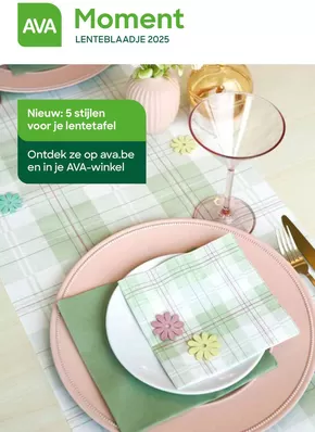 Catalogue AVA à Perwez | Lenteblaadje | 2025-03-05T00:00:00.000Z - 2025-06-30T00:00:00.000Z
