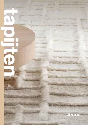 Catalogue Juntoo à Roulers | Tapijten | 2025-03-18T00:00:00.000Z - 2025-05-31T00:00:00.000Z