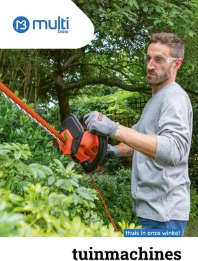 Catalogue Multi bazar à Pittem | Tuinmachines | 2025-03-21T00:00:00.000Z - 2025-08-31T00:00:00.000Z