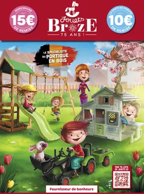 Catalogue Broze à Bruxelles | Jouets | 2025-03-27T00:00:00.000Z - 2025-05-31T00:00:00.000Z