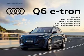 Catalogue Audi | Q6 | 2025-03-27T00:00:00.000Z - 2026-03-27T00:00:00.000Z