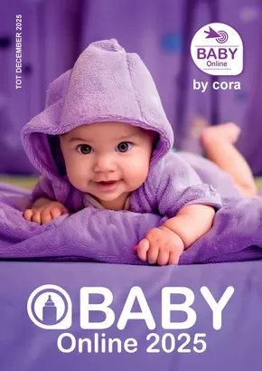 Catalogue Cora à Bruxelles | Baby April | 2025-12-01T00:00:00.000Z - 2025-12-31T00:00:00.000Z