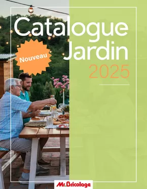 Catalogue Mr. Bricolage à Chimay | Catalogue Jardin | 2025-01-01T00:00:00.000Z - 2025-12-31T00:00:00.000Z