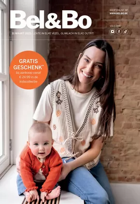 Catalogue Bel&Bo à Waregem | Nieuwe Collectie | 2025-04-01T00:00:00.000Z - 2025-05-31T00:00:00.000Z