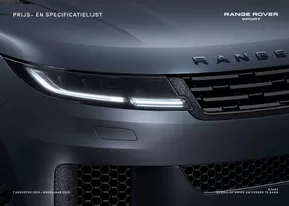 Catalogue Land Rover à Drogenbos | Range Rover Sport | 2025-04-02T00:00:00.000Z - 2026-02-02T00:00:00.000Z