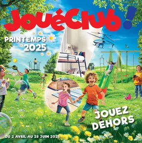 Catalogue Jouéclub | Printemps | 2025-04-03T00:00:00.000Z - 2025-06-28T00:00:00.000Z