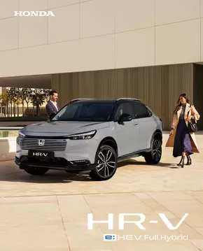 Catalogue Honda à Mons | HR-V E:HEV Full Hybrid | 2025-04-04T00:00:00.000Z - 2026-04-04T00:00:00.000Z