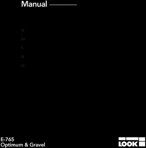 Catalogue Look à Marche-en-Famenne | E-765 Optimum Manual | 2025-04-04T00:00:00.000Z - 2025-10-31T00:00:00.000Z