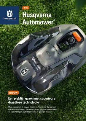 Catalogue Husqvarna à Chimay | Automower | 2025-04-04T00:00:00.000Z - 2025-12-31T00:00:00.000Z