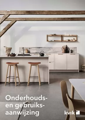 Catalogue Kvik à Namur | Onderhoudsen Gebruiksaanwijzing | 2025-04-04T00:00:00.000Z - 2025-10-31T00:00:00.000Z