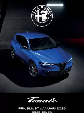 Catalogue Alfa Romeo à Héron | Tonale Pricelist | 2025-04-07T00:00:00.000Z - 2026-02-07T00:00:00.000Z