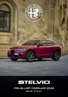 Catalogue Alfa Romeo à Héron | Stelvio Pricelist | 2025-04-07T00:00:00.000Z - 2026-02-07T00:00:00.000Z
