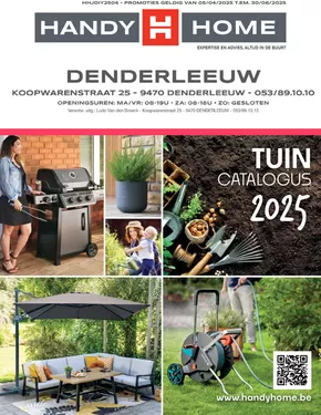 Catalogue HandyHome | Denderleeuw | 2025-04-05T00:00:00.000Z - 2025-06-30T00:00:00.000Z