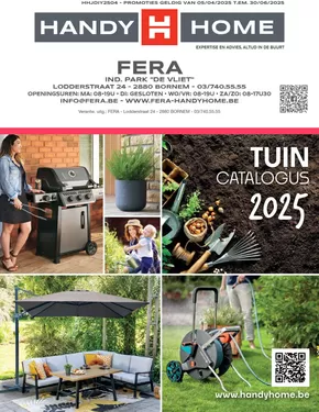 Catalogue HandyHome | Fera | 2025-04-05T00:00:00.000Z - 2025-06-30T00:00:00.000Z