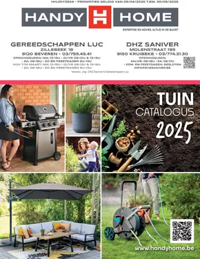 Catalogue HandyHome | DHZ Saniver | 2025-04-05T00:00:00.000Z - 2025-05-30T00:00:00.000Z