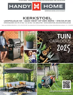 Catalogue HandyHome | Kerkstoel | 2025-04-05T00:00:00.000Z - 2025-06-30T00:00:00.000Z