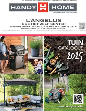 Catalogue HandyHome | L'angelus | 2025-04-05T00:00:00.000Z - 2025-06-30T00:00:00.000Z
