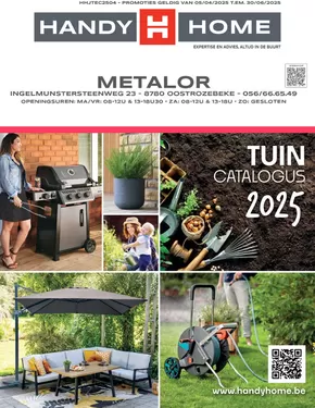 Catalogue HandyHome | Metalor | 2025-04-05T00:00:00.000Z - 2025-06-30T00:00:00.000Z