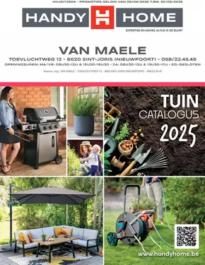 Catalogue HandyHome | Van Maele | 2025-04-05T00:00:00.000Z - 2025-05-30T00:00:00.000Z